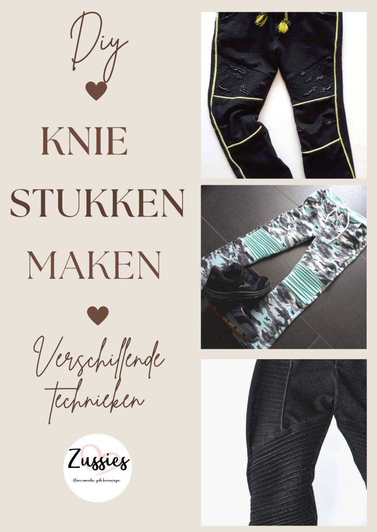 kniestukken maken