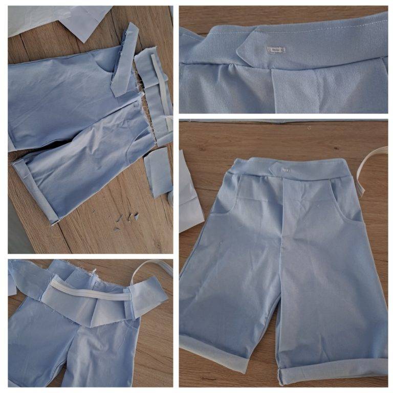 sumsail met andere taille