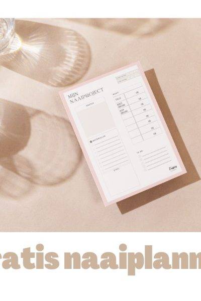 naaiplanner gratis