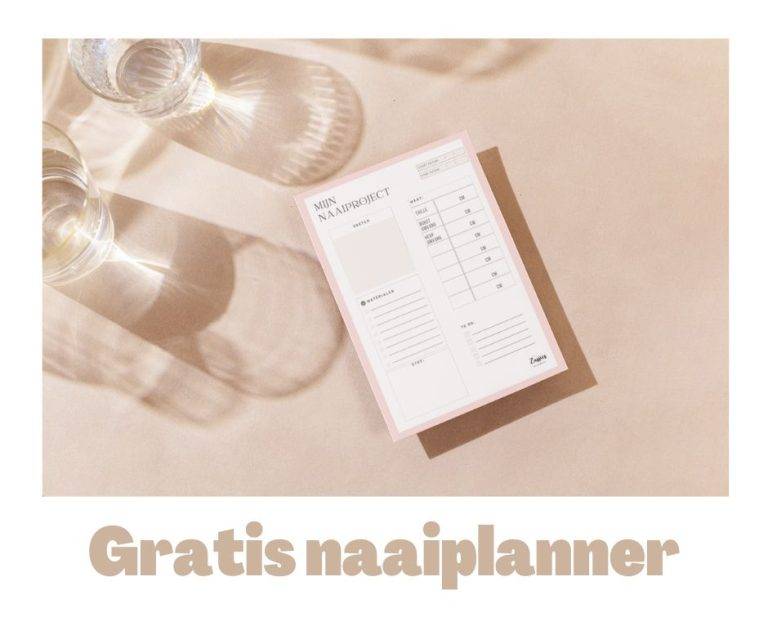 naaiplanner gratis