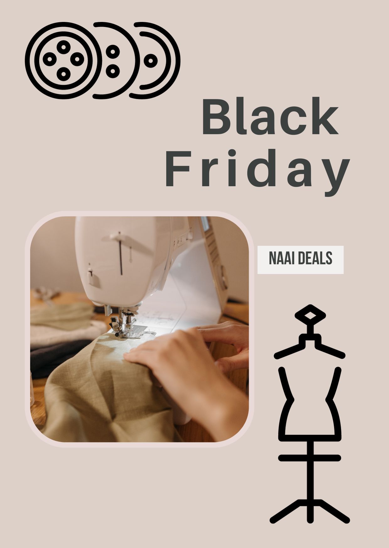 Beste Black Friday deals Naaimachines en naaispullen