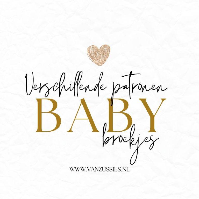 diy babybroekje