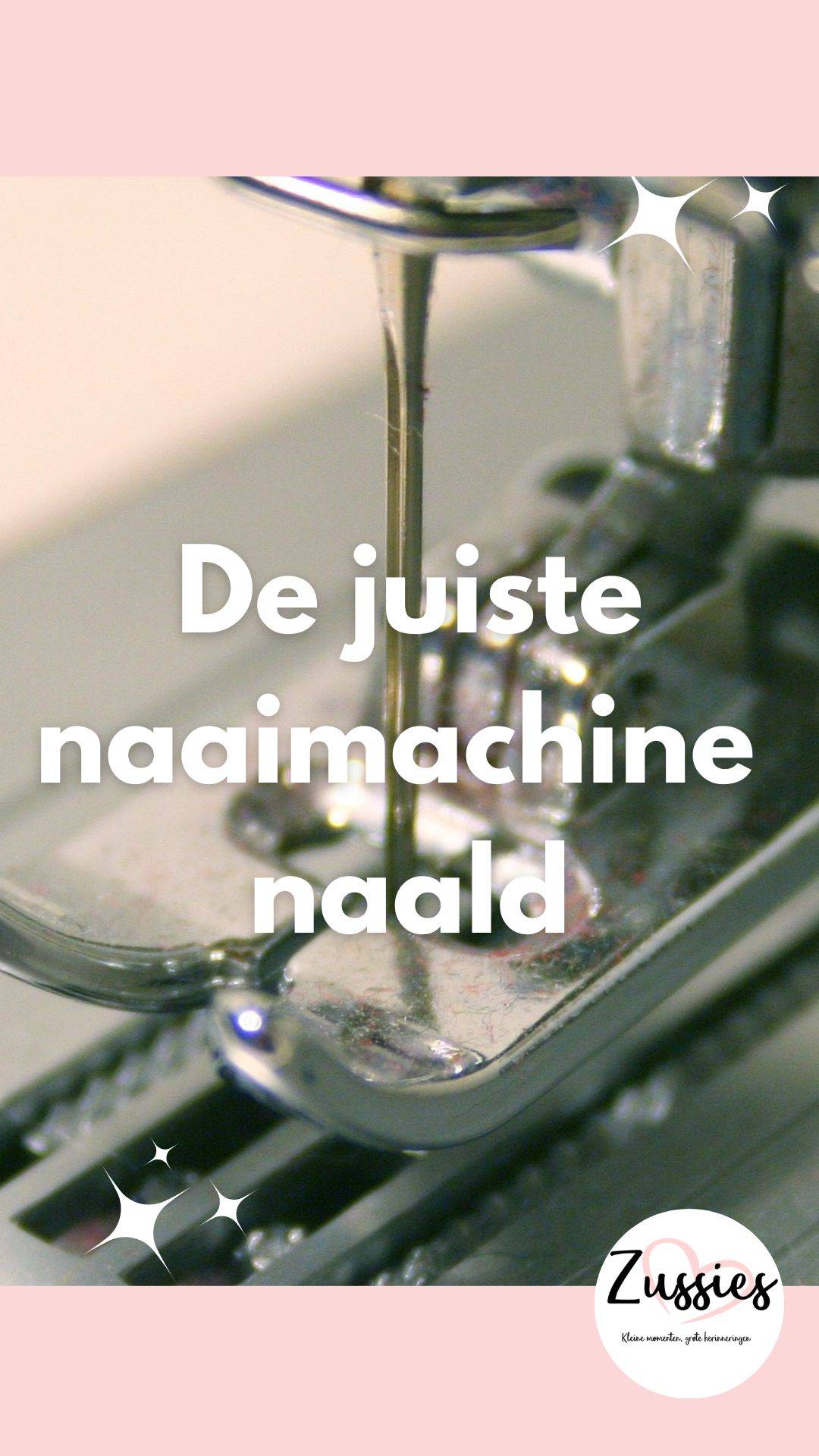 De juiste naaimachine naald? Welke gebruik je wanneer.