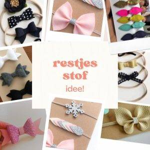 restjes stof idee