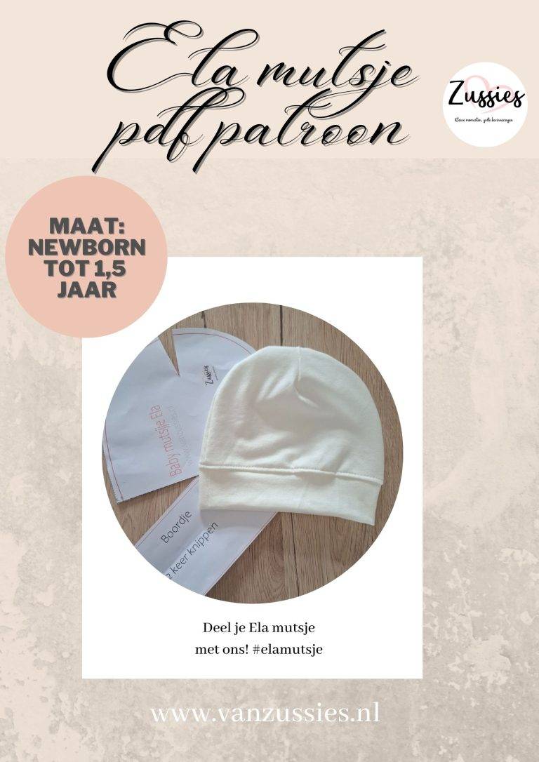 babymutsje naaipatroon