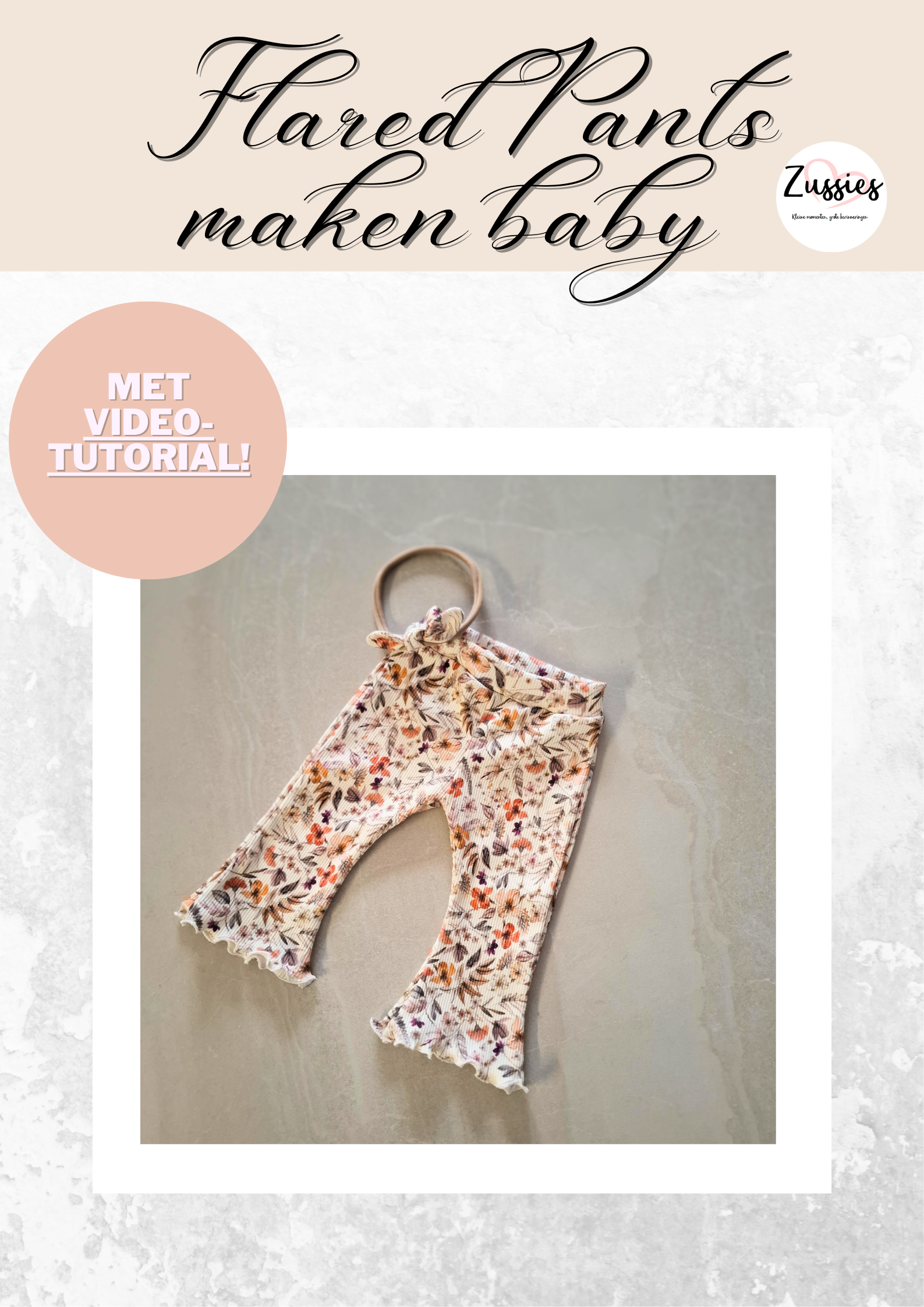 flared pants baby maken