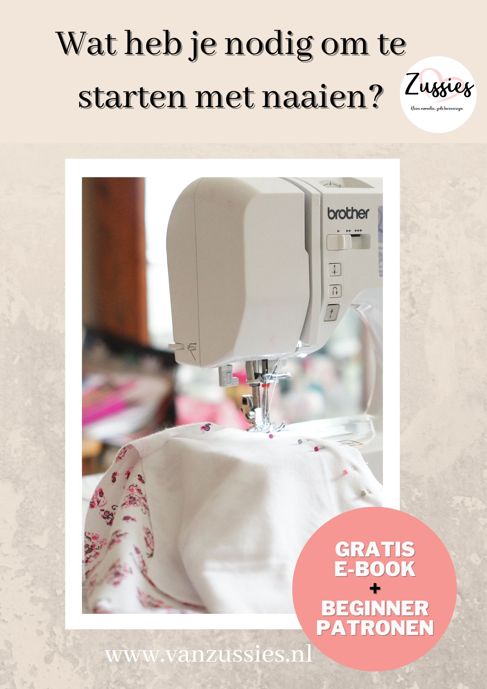 nodig om te starten met naaien