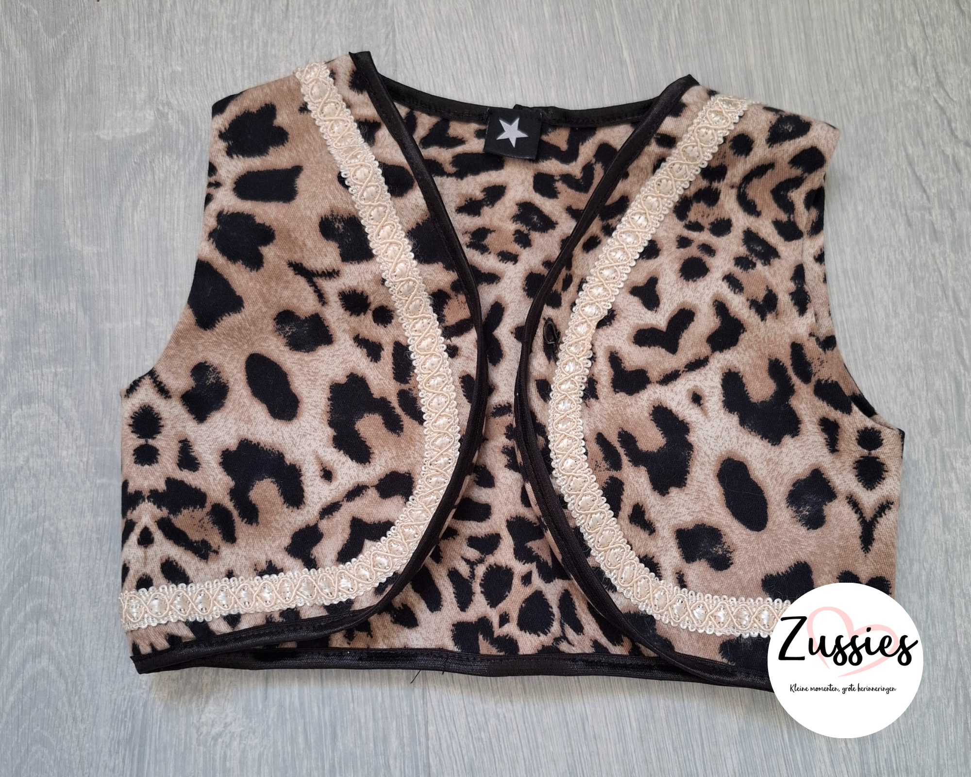 Gilet naaien voor baby